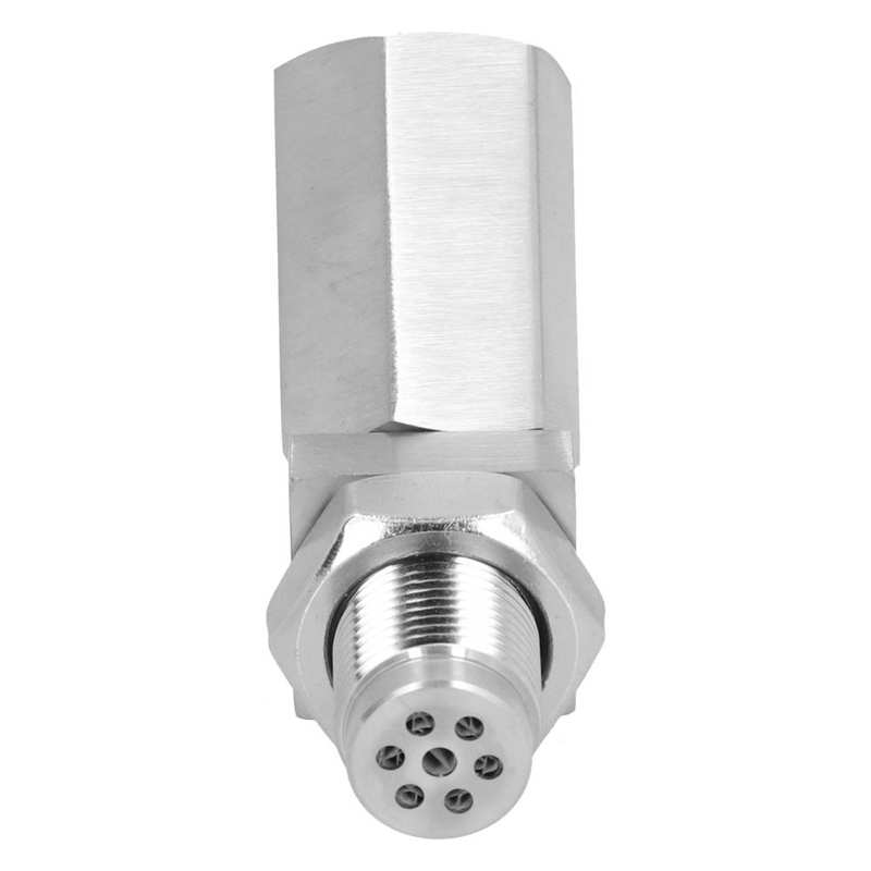 Oxygen Sensor Adapter 45 Degree Angled Oxygen Sensor Extender for Car