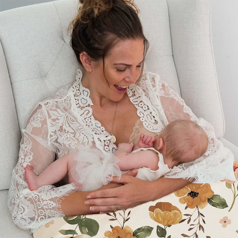 U-förmiges Still kissen für schwangere Frauen Baby Anti-Spucken und postpartale Wunder gerät multifunktion ales Baby kissen