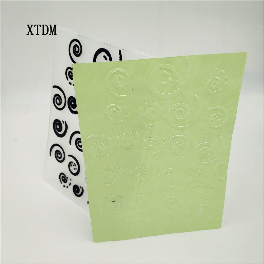 plastic circle template craft card making paper card album wedding decoration scraping Embossing folders