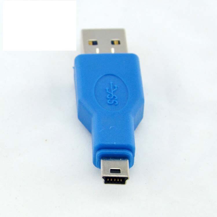 10pcs Standard usb3.0 A Male to Mini USB 10 Pin Male Connector Adapter