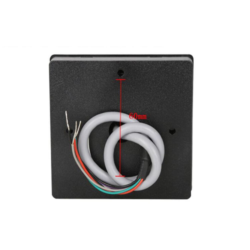 Door Access Control Proximity Card Password Reader RFID 125khz 13.56mhz Entry Swiping ID IC Card Beeper Keypad Reader Wiegand 26