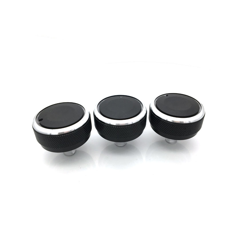 3 st / set luftkonditioneringsknapp ac-knopp värmekontrollbrytarknapp för mazda 5 mazda cx -7 biltillbehör