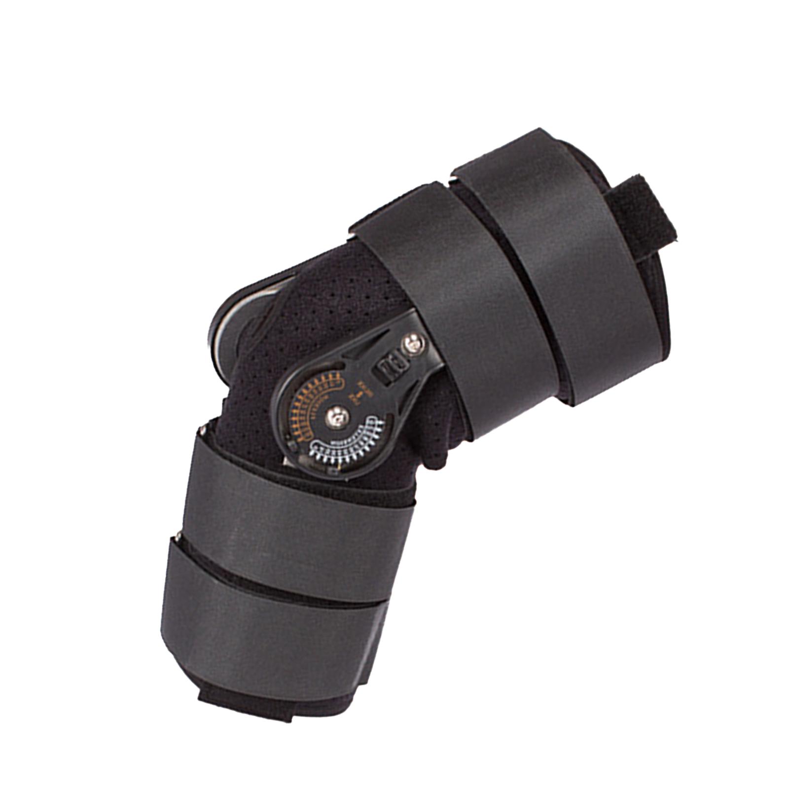 Hinged Knee Brace Compression Band Effective Relief Tendon Basketball Gym