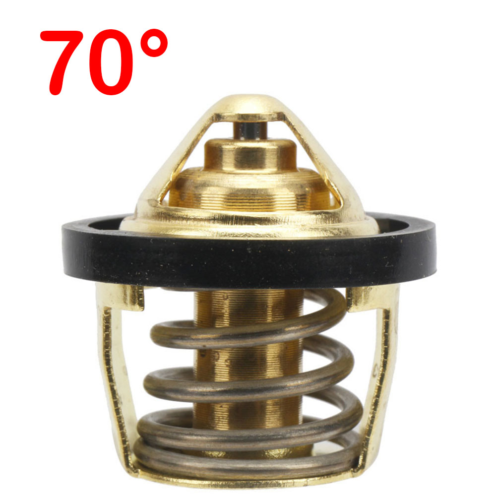 70 ° 80 ° 70 Graden 80 Graden Motorcycl Koelvloeistof Thermostaat Voor CH250 CF250 Ch Cf 250cc: Goud