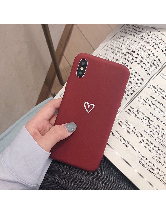 Cartoon Case For Huawei P30 Lite Case Love Heart Silicone Soft TPU Cover For Huawei P30 Lite Nova 3i Fundas Coque Covers