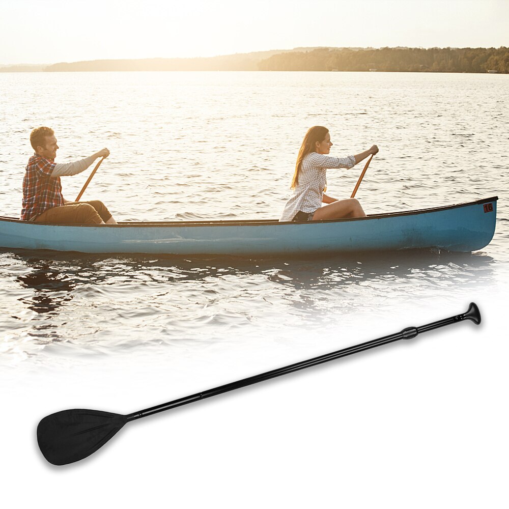 Portable 3-Piece Adjustable Paddles Kayak Boat Stand Up Paddle Aluminum Surfing Board Paddle 3 Section Boat Oar