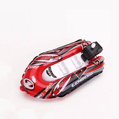 Kayak Pumps Clockwork Accessories Speedboat Kayak Ship Model Inflatable Boat Balloon Children's Outdoor Playing In The Water Toy
