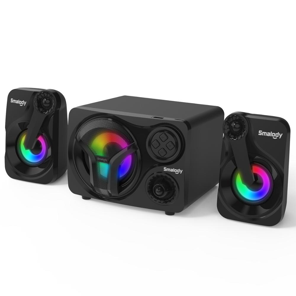 Trådlös bluetooth högtalare dator tv dator bärbar dator usb högtalare musik kolumn högtalare subwoofer med bärrem fm: Default Title
