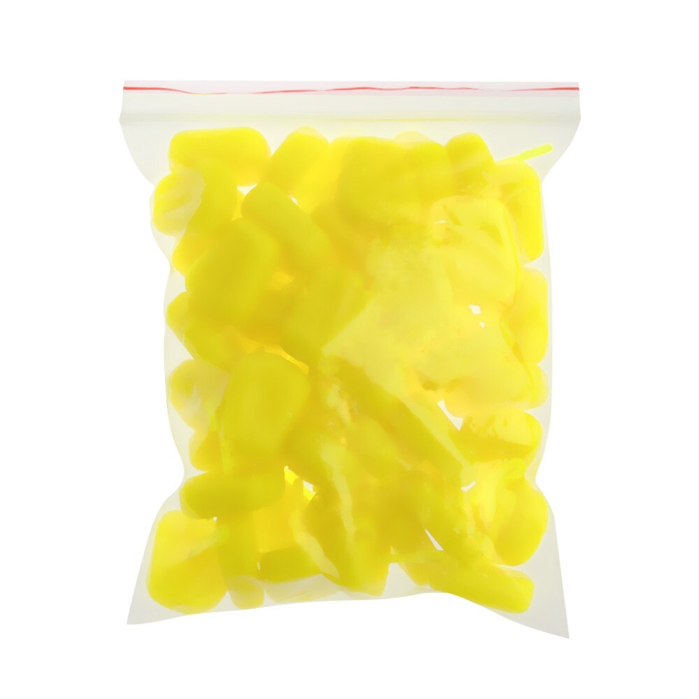 50Pcs Carp Corn Bait Pop Up Hair Rig Stop Fishing Tackles Boilies Bait Stopper With Micro Fishing Hook Stops Beads Accessories