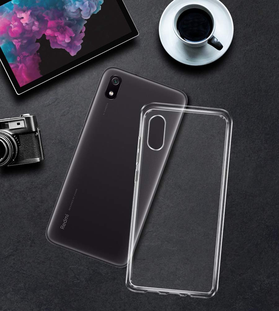 Case For Xiaomi Redmi 7A TPU Silicon Clear Soft Case for Xiaomi Redmi 7A 5.45 Transparent Back Cover