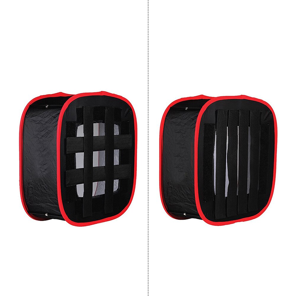 Portable Foldable LED Light Diffuser Soft Box Flash Speedlight Bounce Head Softbox for Photography Video Product Shooting