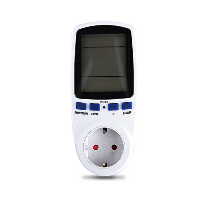Multifunctional Digital LCD Power Meter Power Meter Socket Power Meter Power Analyzer Household Measurement Power Monitoring