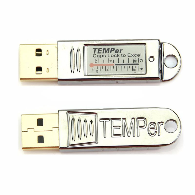 USB Sensor Control Alarm Data Logger Tester Temperature Measurement Thermometer