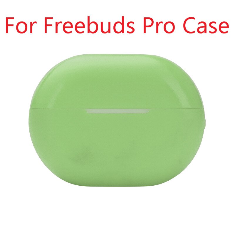 Cover for Huawei Freebuds Pro Case Soft Silicone Cute freebuds pro earphone Protector Accessories for Huawei freedubs pro Cases: Tea Green