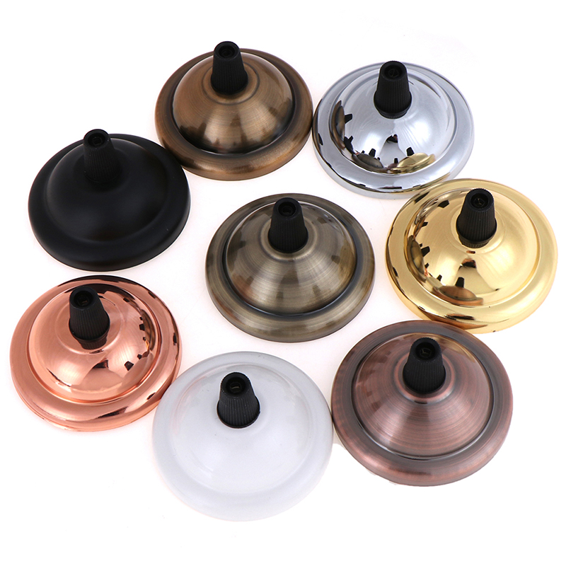 årgang lampe utgangspunkt antikk takplate metall taklampeholder galvanisering ironfitting lysekrone utgangspunkt diy belysning