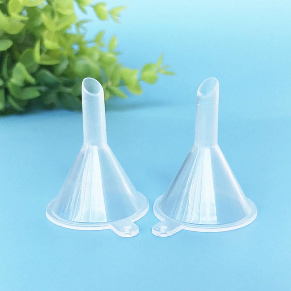 10 Stuks Plastic Mini Vloeibare Olie Trechters For A Huishoudelijke Creatieve Gereedschap Vloeibare Doseren Keuken