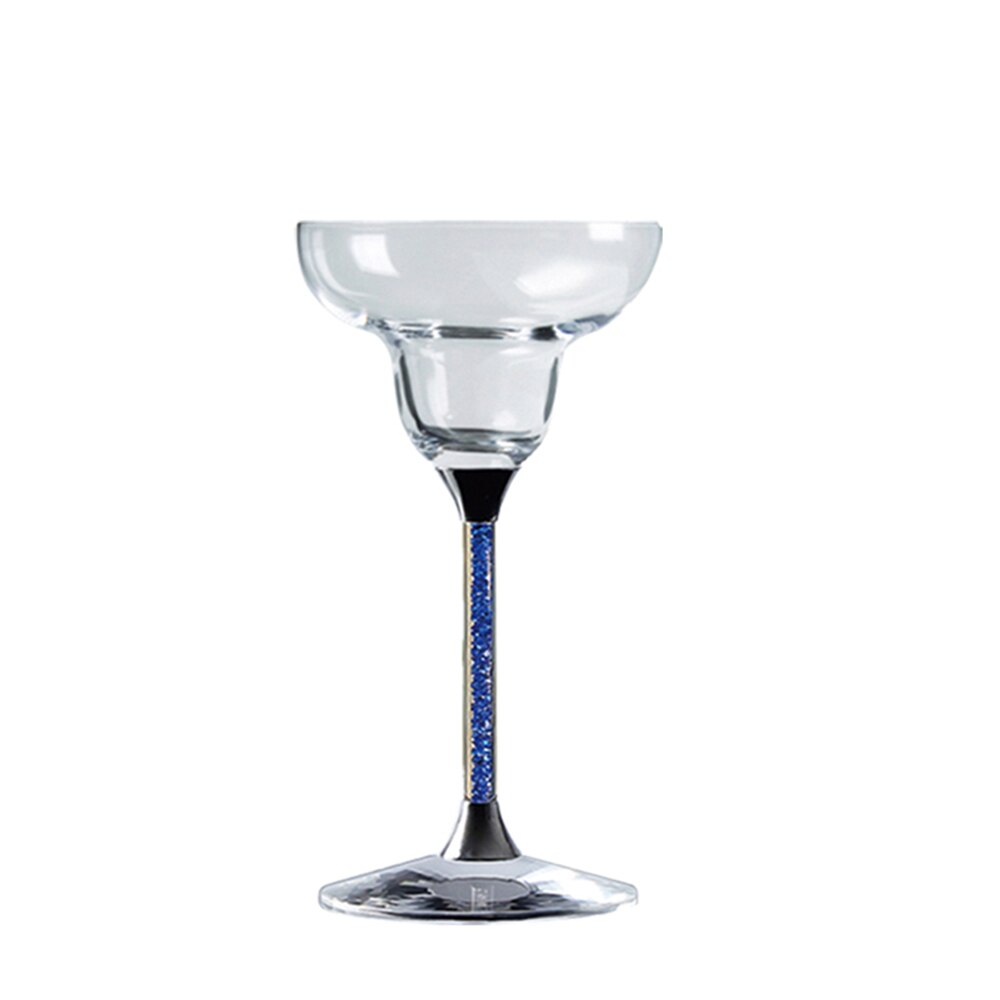Salgsfremmende drikke cocktails bryllup vinglas martini cocktail glasvarer til at drikke julefest glas køkken: Oh13202 blå