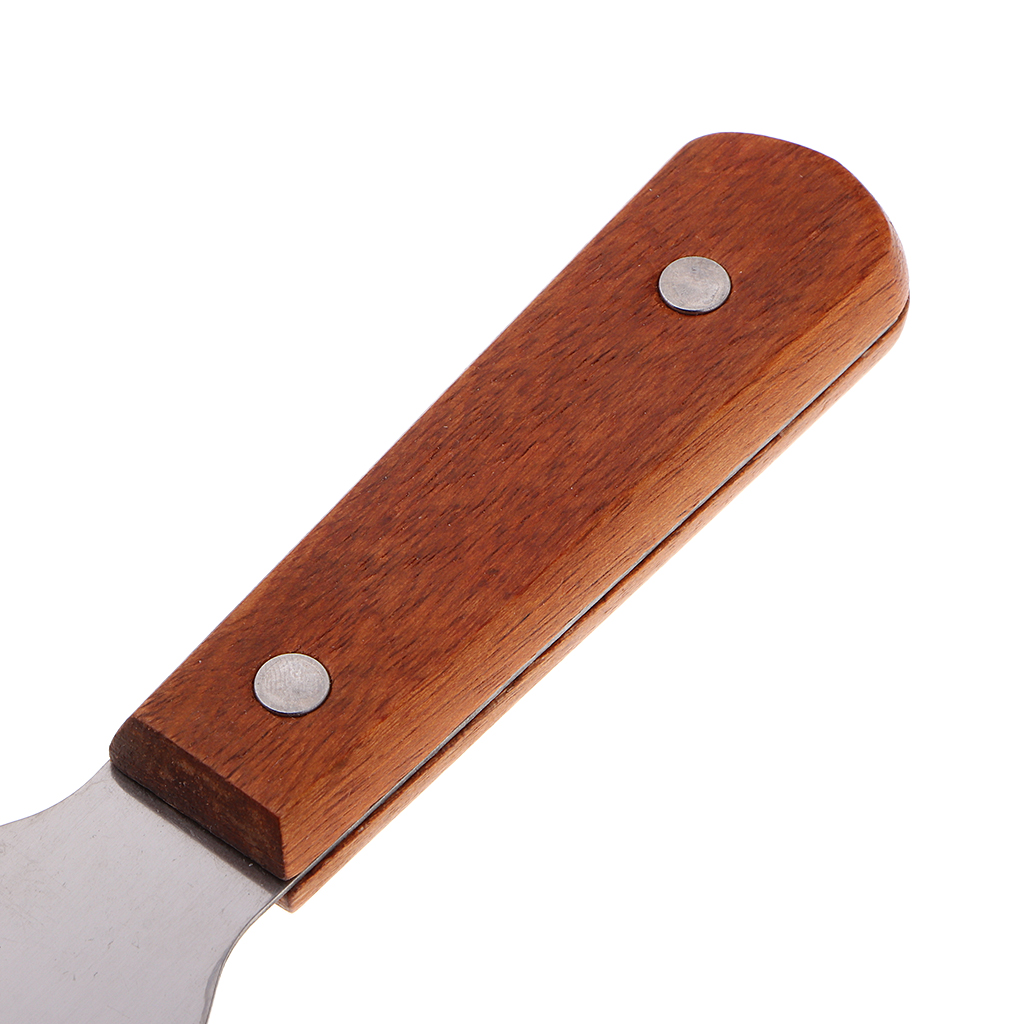 Stainless Steel Putty Knife Griddle Scraper Spatul... Grandado