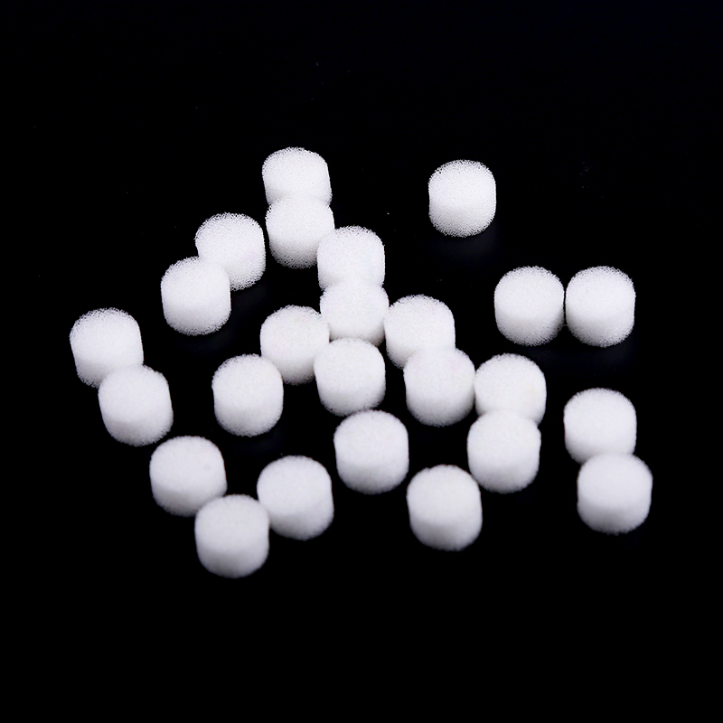 Filtro suave de algodón para compresor de aire, accesorios para nebulizador, manguera de catéter, inhalador, compresor de aire doméstico, cuidado de la salud, 15/30/50 Uds.