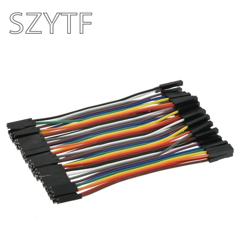 Dupont Line 10/20/30/40CM 40Pin Male to Male + Male to Female and Female to Female Jumper Wire Dupont Cable for Arduino DIY KIT