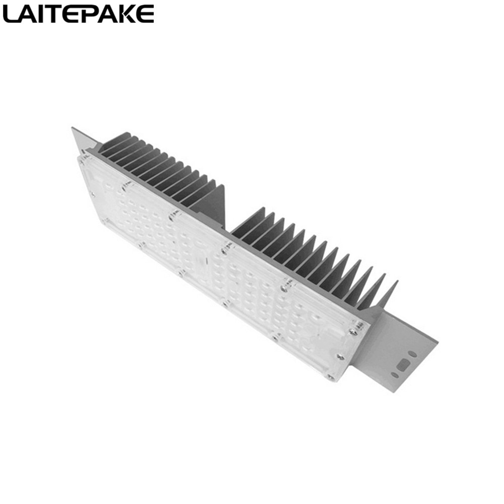 300*78*28 mm Pure aluminum lamp radiator for 20-200W Quantum lamp chip Plant light COB chip Aluminum heat sink