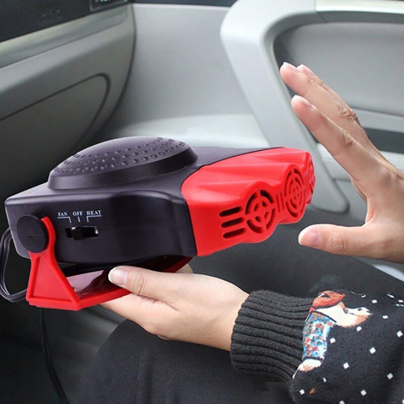 Aquecedor de carro 12v 24v carro elétrico aquecedor vento defogger neve defogger ar descongelamento