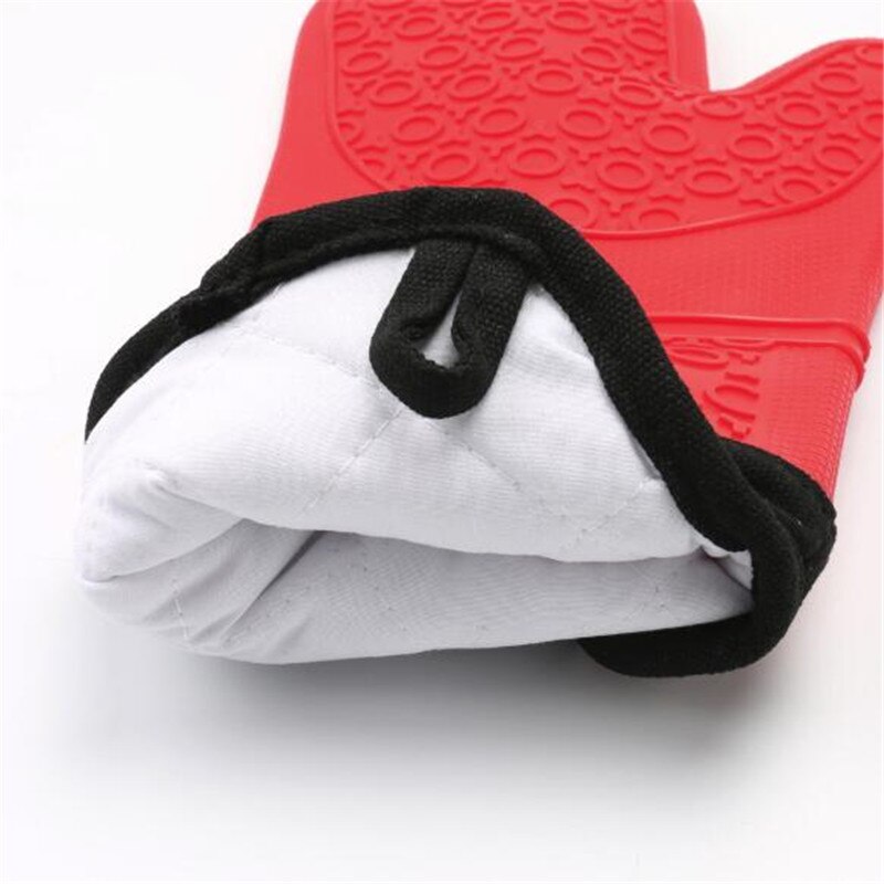 Gants résistants à la chaleur en Silicone pour Barbecue, mitaines de cuisine pour micro-ondes, four, Gants résistants à la chaleur pour la maison