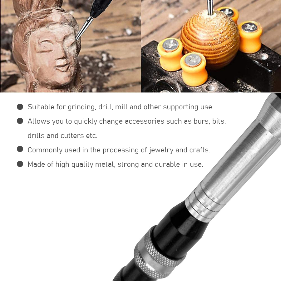 Schmuck Hämmerung Griff Mühle Zubehör Griff Automatische Hämmern Nagel Schleif Kopf Schleifer Schleif Griff