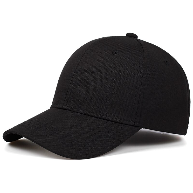 Bomuld åndbar tilbage forsegling hat udendørs fritid far hatte kan ikke justere lys bord baseball cap golf caps