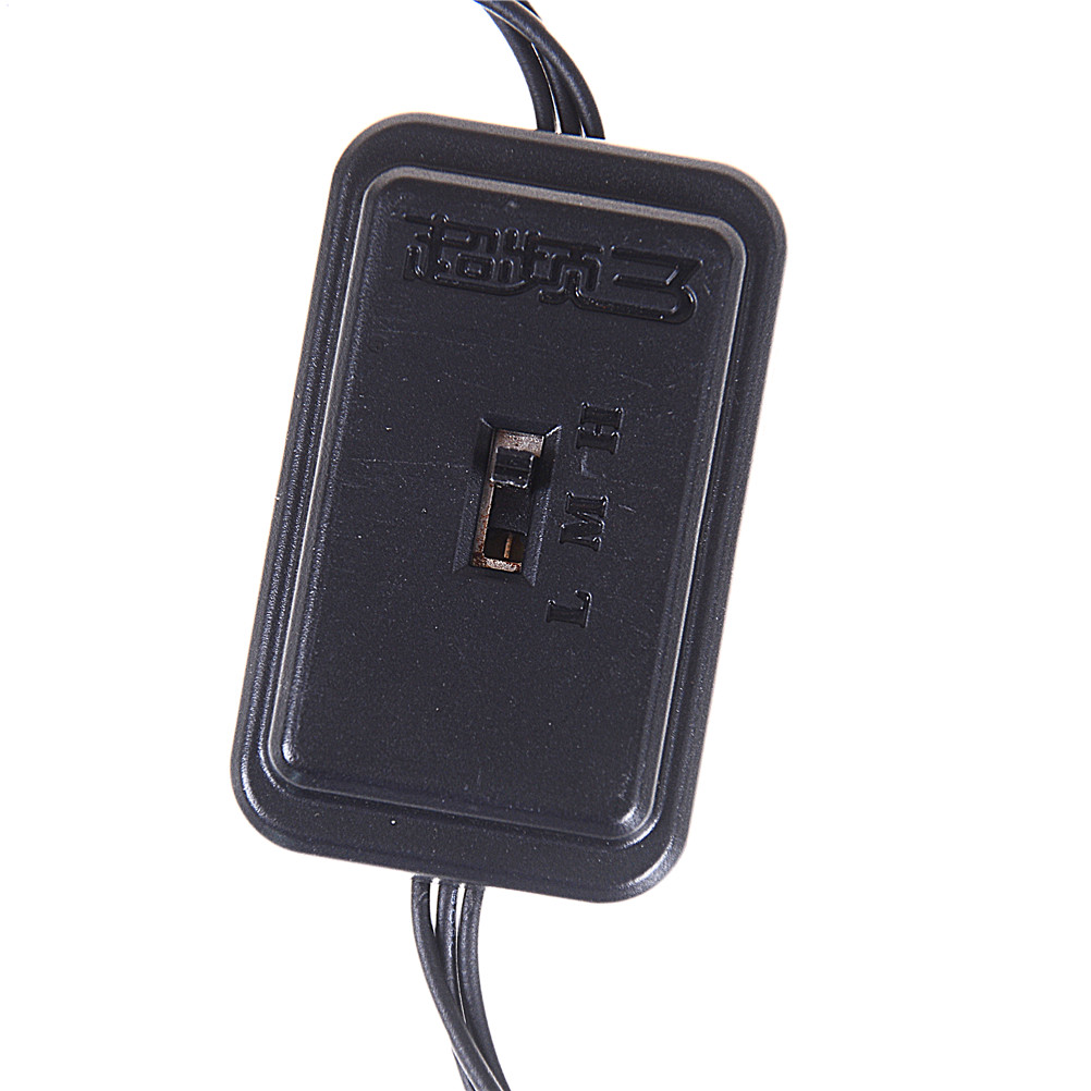 PC Cooling Fan 3 Pin 3-Speed Adjustable(70% 85% Speed Control Controller