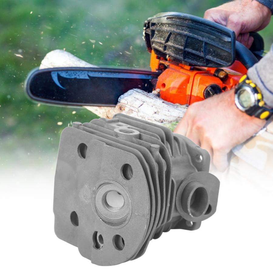 Kits de pistones de cilindro de aluminio de motosierra accesorios de herramienta de repuesto para Husqvarna 55 HU-55 de