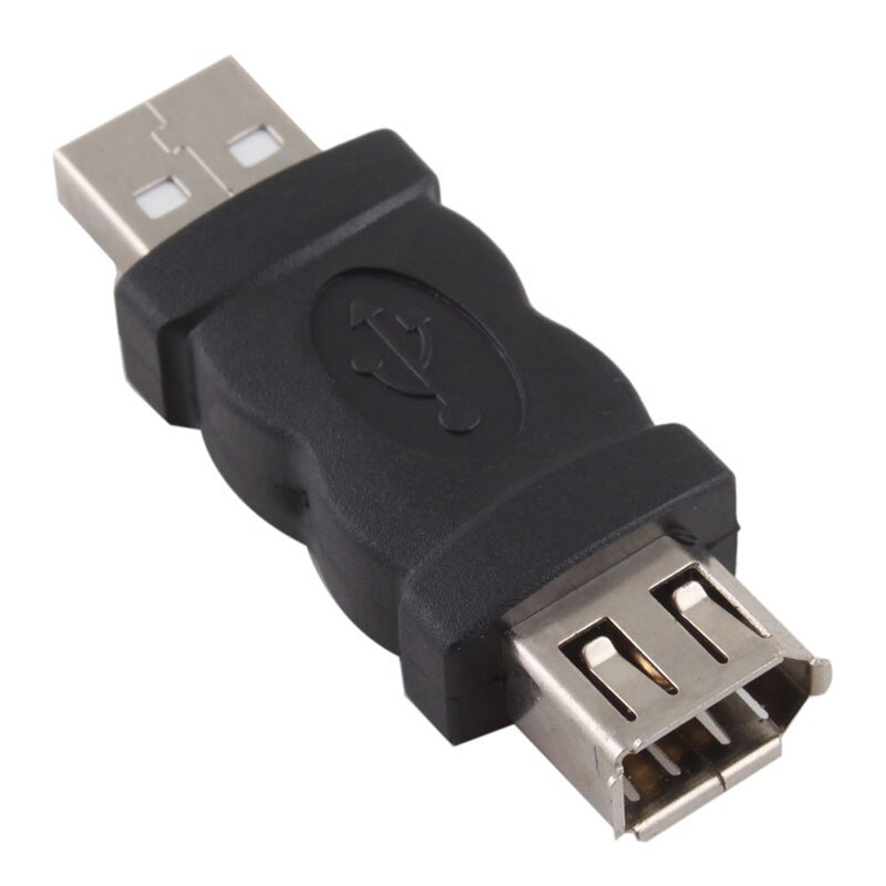 Firewire Ieee 1394 6P Pin Female Naar Usb Male Adapter Converter