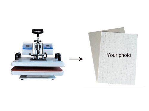 A3 / A4 / A5 Size Blanco Puzzel Sublimatie Print Puzzel Speelgoed 10 Stuks/partij