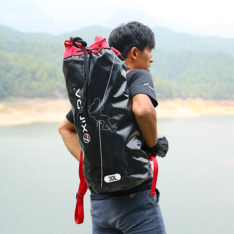 Outdoor Climbing Rope Bag Rope Storage Backpack For Downhill Equipment Package Mountaineering Bag