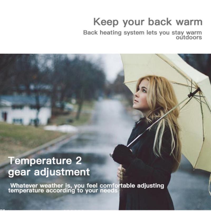 Smart heating vest Men women Vest Jacket Clothing Winter heated jacket USB heating warm vest for otudoor sport hikking