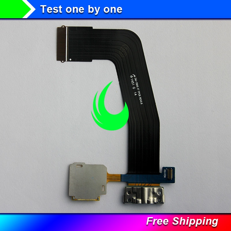 Originele Voor Samsung Galaxy Tab 10.5 S SM-T800 T800 T801 T805 Micro USB Charge Poort Opladen Dock met SD Connector flex Kabel