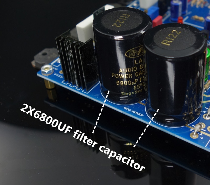 NEUE (siehe Ha5000) Ampere bord-FET EINE Ampere Verstärker bord DIY Bausätze