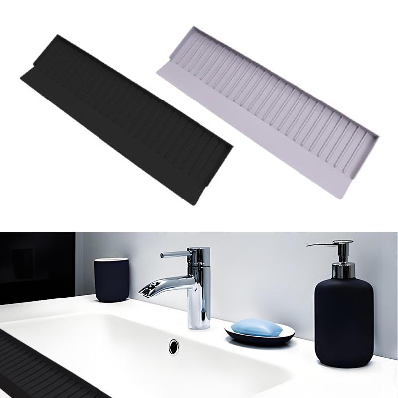 Waschbecken Wasserhahn matt Spritzschutz Waschbecken Wasserhahn matt Kantenschutz Waschbecken Spritzschutz Wasserhahn Spritzschutz Silikon Waschbecken Schutz mit