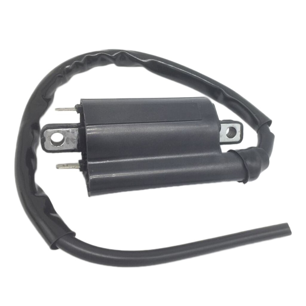 Replacement Motorcycle Motorbike Ignition Coil Assembly for Suzuki GT750 GT380 GT550 33410-31010 Black