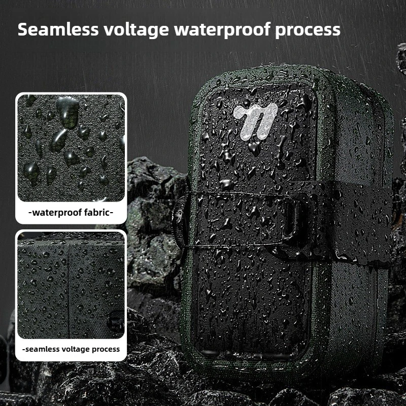 Mini Bicycle Saddle Bag Lightweight Small 0.5L Bike Bag Portable Multi Function Hand Bags Cycling Bag Bike Access