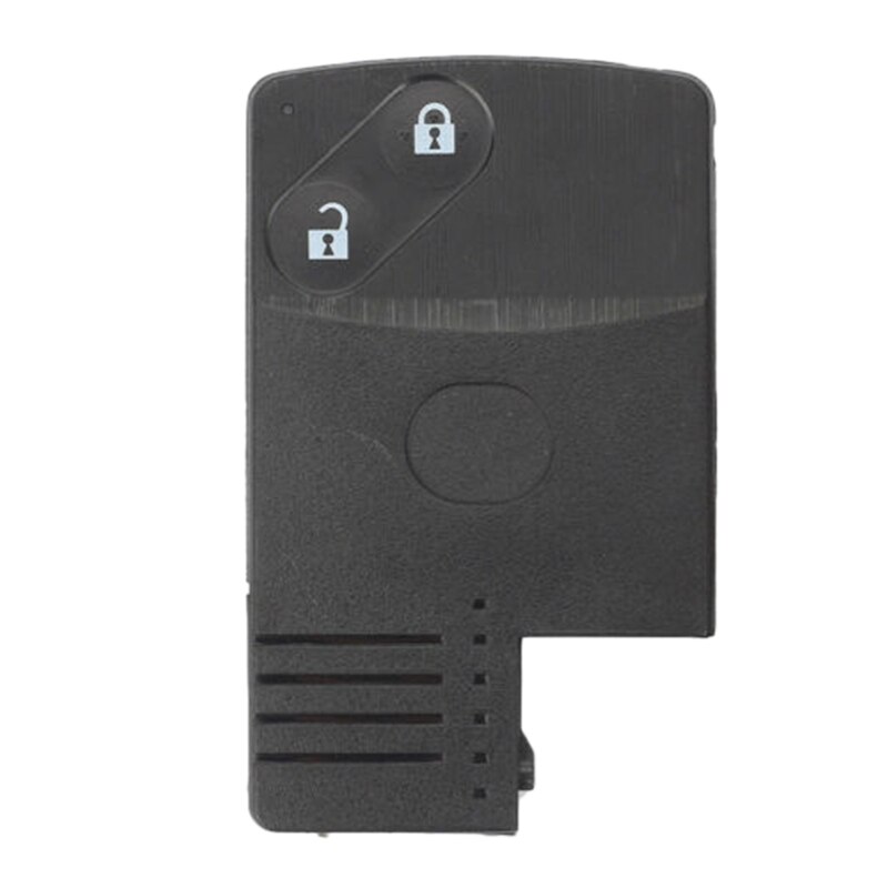 Funda para llave remota de 2 botones para Mazda 5, 6, CX-7, CX-9, RX8, Miata