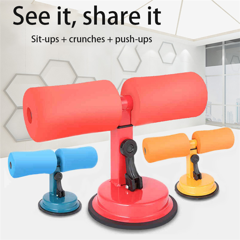 Muscle Training Sit Up Bars Stand Assistant Abdominal Core Strength Home Gym Suction Situp Fitness Equipment Bench Bars Stand