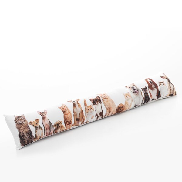 Cojín Burlete para Puertas Perros y Gatos Oh My Home