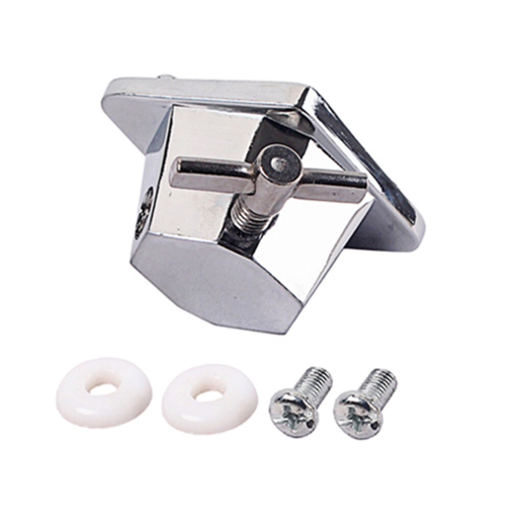 Floor Tom Been Beugel Duurzame Metalen Drum Bodemplaat Drum Rack Percussie Deel (Zilver)