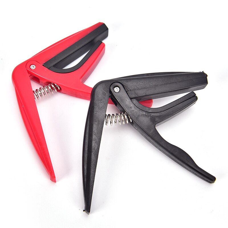 Tune Guitar Tuner Clamp Key Trigger Capo for Acoustic Electric Musical Instruments Part Guitar Accessories
