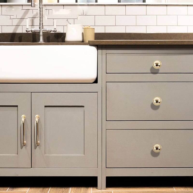 Modern Minimalist Cabinet Push Pull Handle Jane European Imitation Gold Drawer Wardrobe Door Handle Furniture Hardware Knobs