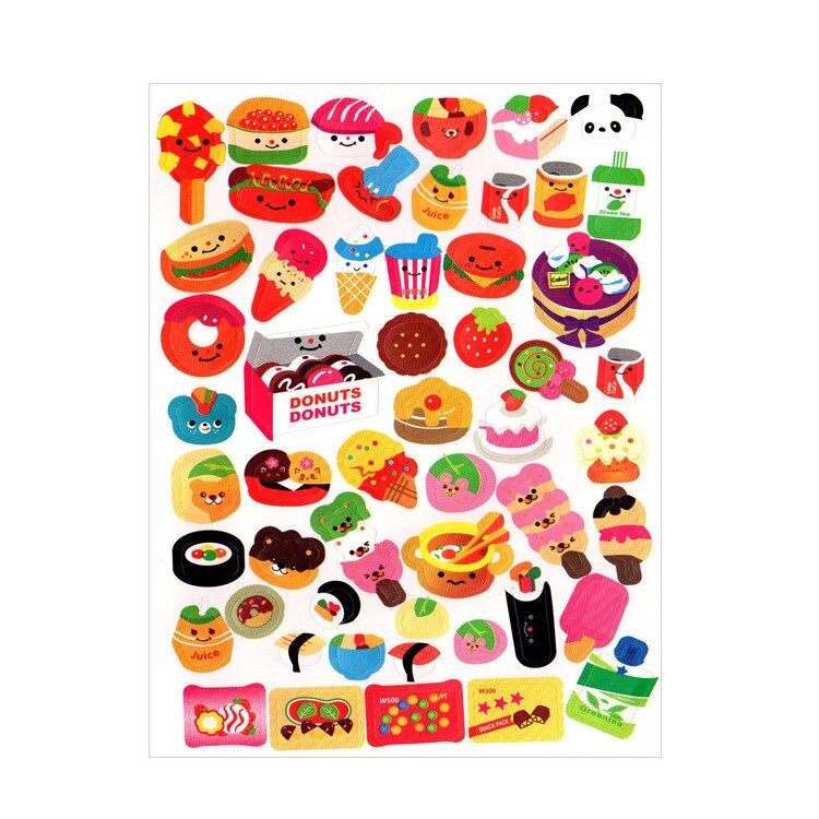 1 stücke freundlicher Karikatur Handy, Mobiltelefon Ausdruck Aufkleber Party Favors für Junge Mädchen freundlicher Partei Liefert Geburtstag Party Favors Behandeln Tasche füllstoff: Z