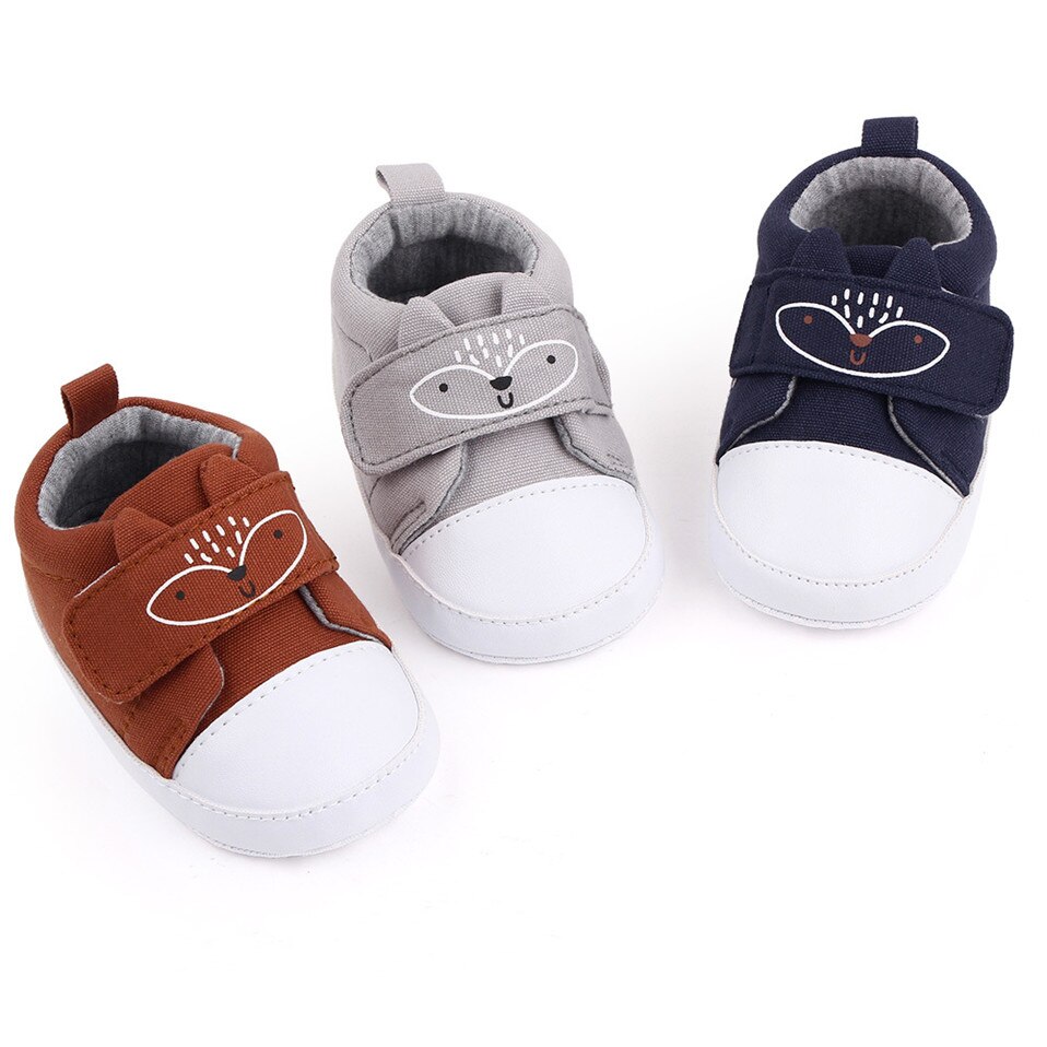 First Walkers Baby Shoes For Toddler Bebes Boys Girls Cute Non-slip Soft Bottom Shoes Spring & Autumn kids Walkers