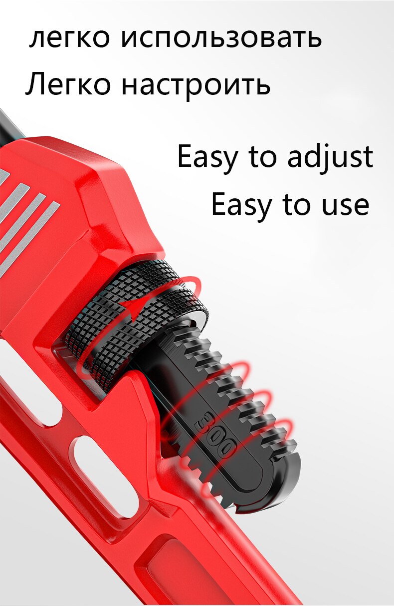 Multifunctional Pipe Wrench Hand Tool Quick Repair Plumbing Plumbing Wrench Combination Wrench