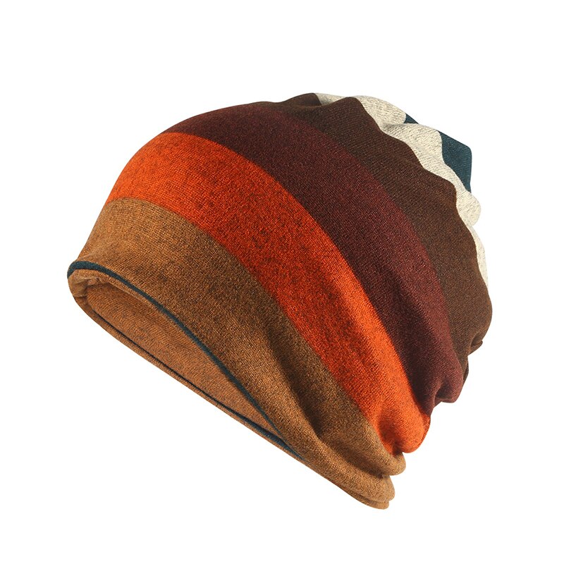 Autumn Winter Hat Beanie Stocking Hat Scarf Mask Male Hats For Women Men Knitted Cap Mens Skullies Beanies Flannel Warm Bonnet